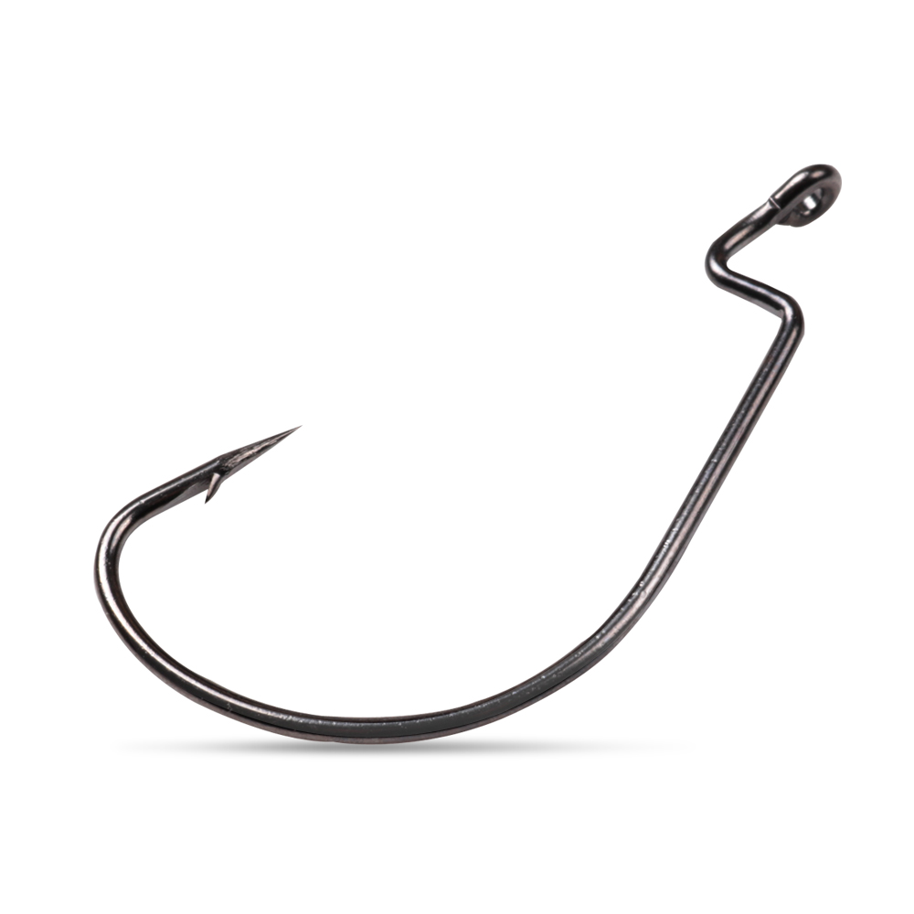 LUSHAZER 10pcs/lot Carbon Stee - Fishing Hook Assortment ulasan dan harga