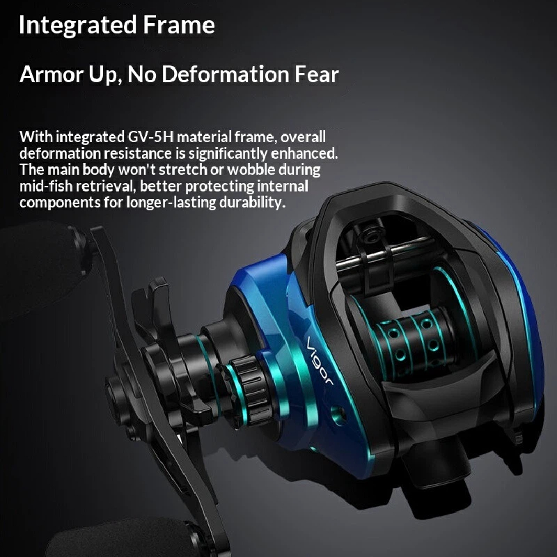Cadence Baitcasting Reel Impor - Abu Garcia Reel Max ulasan dan harga