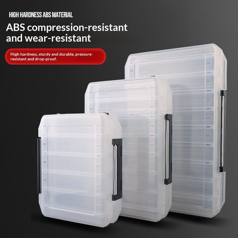 Double Sided Fishing Tackle Bo - Fishing Hook Box ulasan dan harga