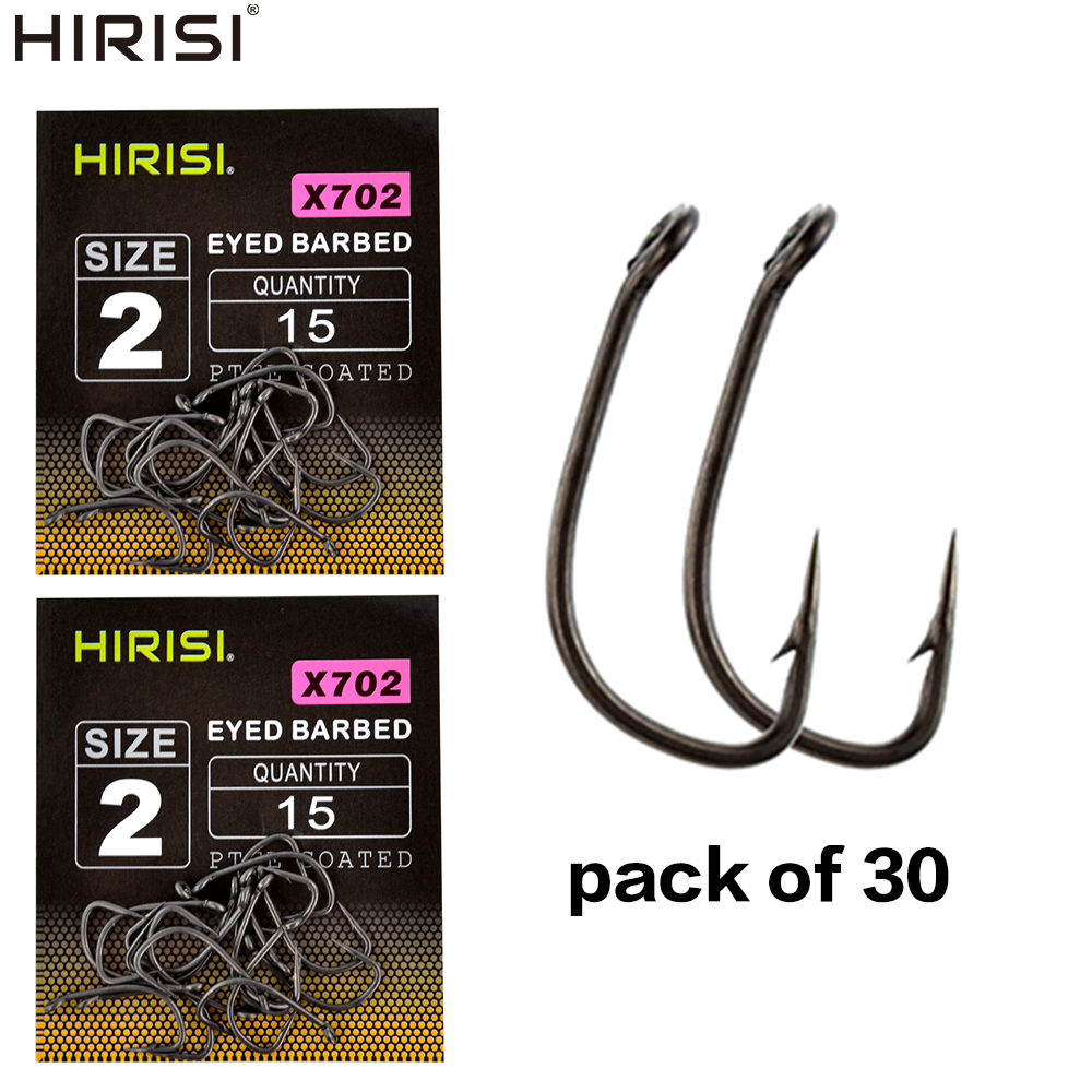 30pcs PTFE Coated High Carbon  - Fishing Hook Assortment ulasan dan harga