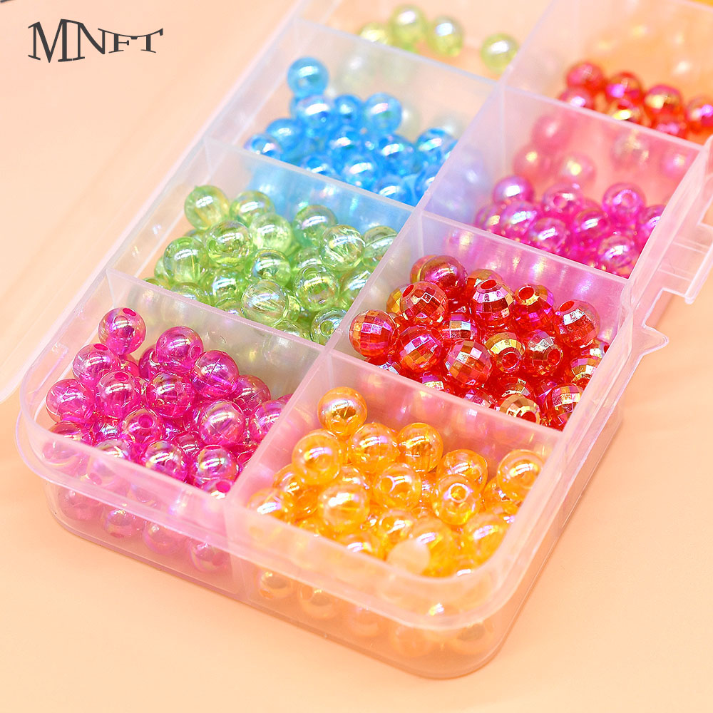 MNFT Mix 5 Colors Round Beads  - Fishing Hook Assortment ulasan dan harga