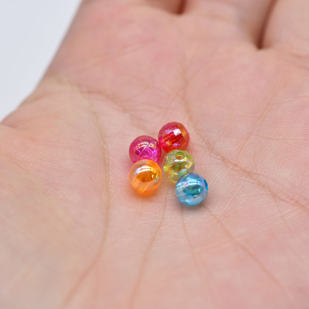 MNFT Mix 5 Colors Round Beads  - Fishing Hook Assortment ulasan dan harga
