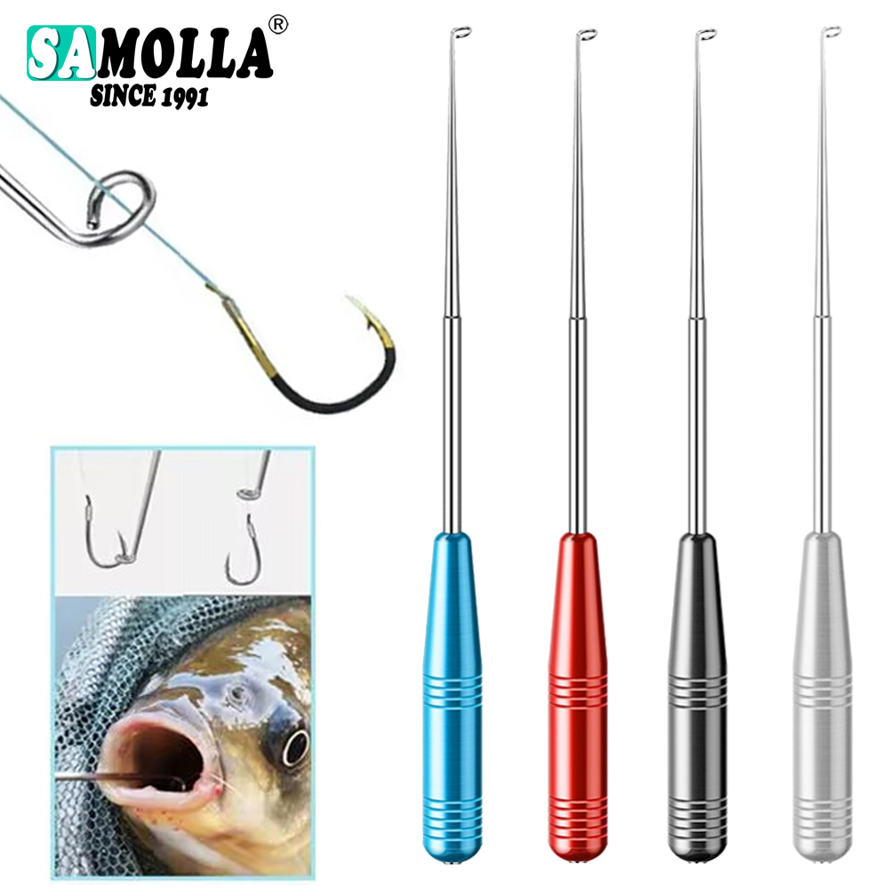 Stainless Fish Hook Remover Qu - Fishing Hook Remover ulasan dan harga