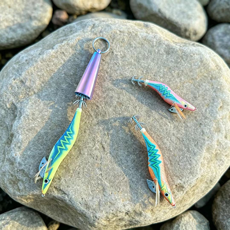 Squid Hook Corrector Squid Jig - Fishing Hook Jig ulasan dan harga