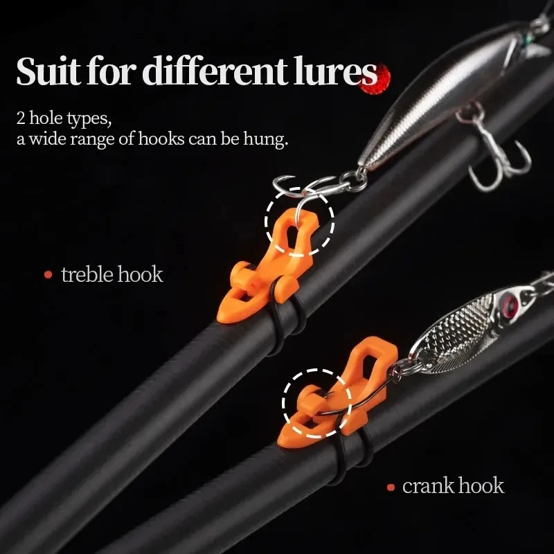 10-20sets Fishing Rod Pole Hoo - Fishing Hook Box ulasan dan harga