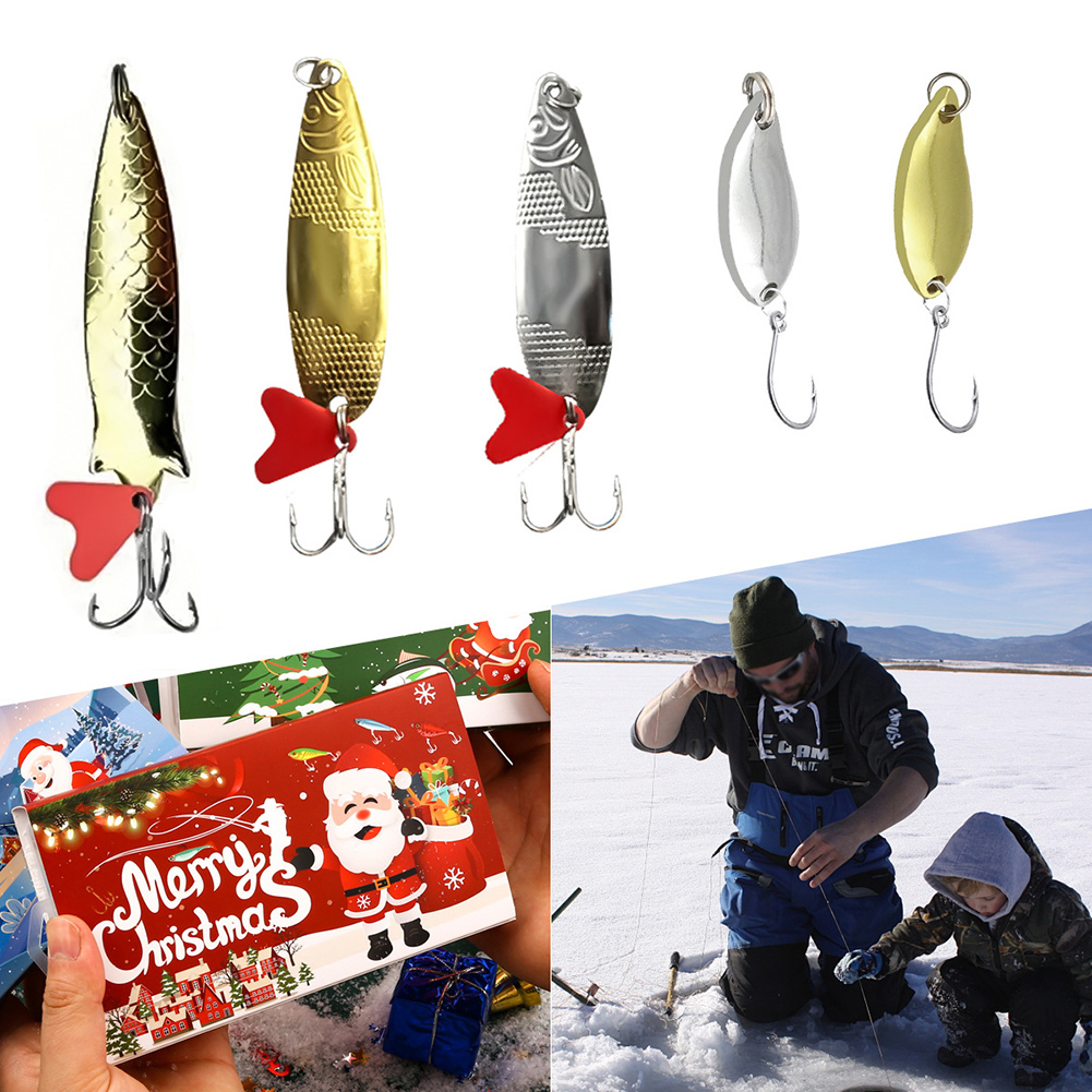 Fishing Lures Kit with Jig Hea - Fishing Hook Jig ulasan dan harga