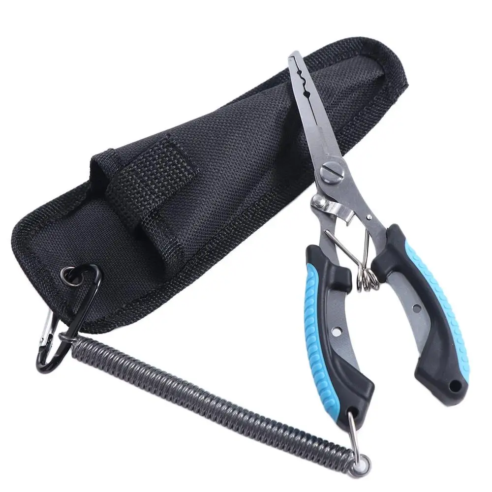Stainless Steel Fishing Pliers - Fishing Hook Remover ulasan dan harga