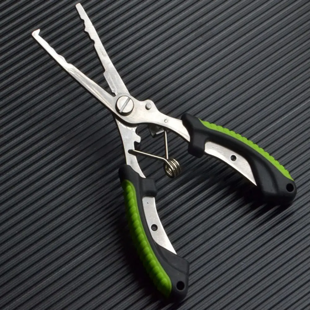 Stainless Steel Fishing Pliers - Fishing Hook Remover ulasan dan harga