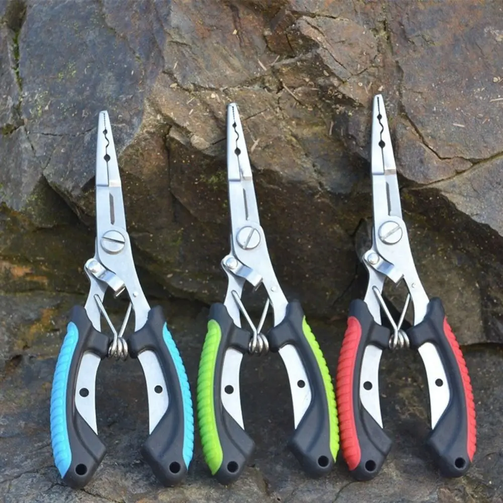 Stainless Steel Fishing Pliers - Fishing Hook Remover ulasan dan harga
